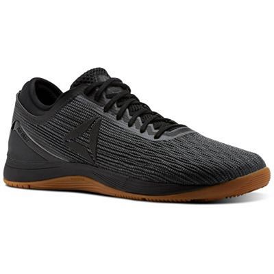 Reebok Mens Nano 8 Negro-Gris