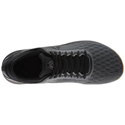 Reebok Mens Nano 8 Schwarz-Grau