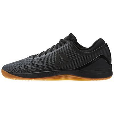 Reebok Mens Nano 8 Preto-Cinza