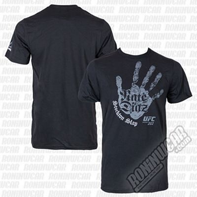 Reebok Nate Diaz Stockton Slap Tee Schwarz