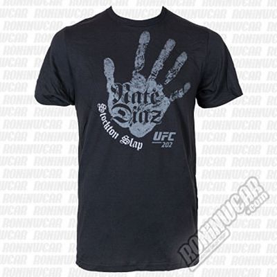 Reebok Nate Diaz Stockton Slap Tee Preto