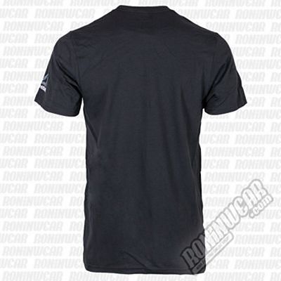 Reebok Nate Diaz Stockton Slap Tee Schwarz