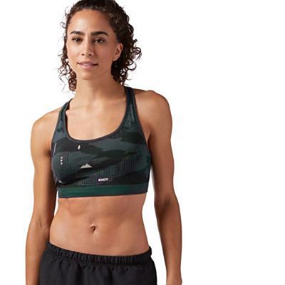 Reebok Obstacle Terrain Sports Bra Cinza