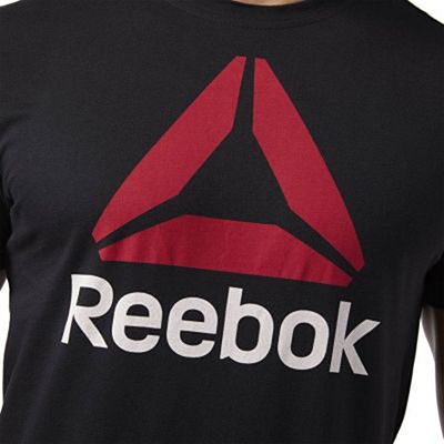 Reebok QQR Stacked Negro