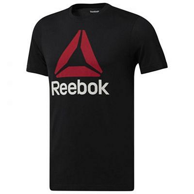 Reebok QQR Stacked Fekete