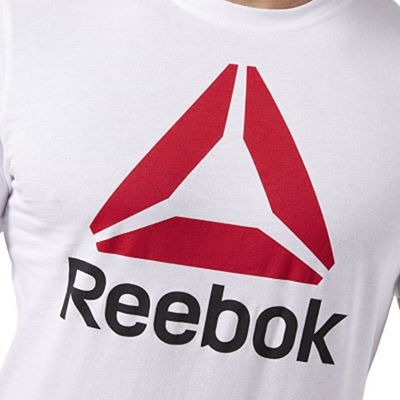 Reebok QQR Stacked Bianco