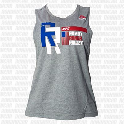 Reebok Ronda Rousey Nickname Tank Grå