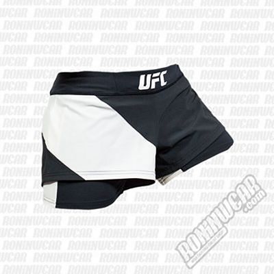 Reebok Ronda Rousey Octagon Shorts Schwarz-weiß