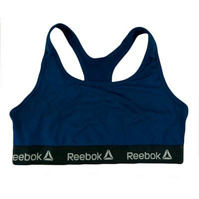 Reebok Sports Crop Top Izabela Mörkblå