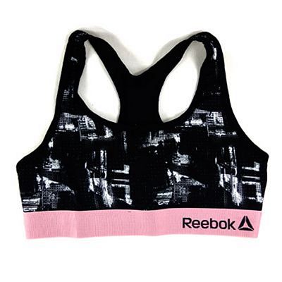 Reebok Sports Crop Top Marion Black