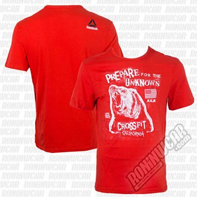 Reebok T-shirt Morning Breath Röd