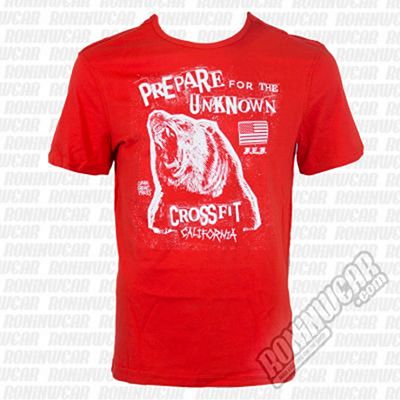 Reebok T-shirt Morning Breath Vermelho