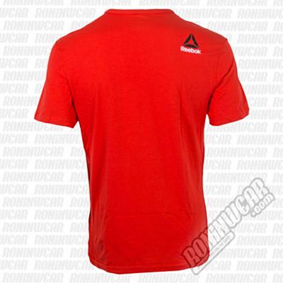 Reebok T-shirt Morning Breath Piros