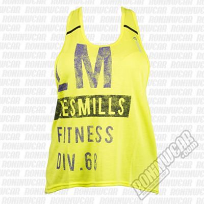 Reebok Tank LesMills Athletic Gelb