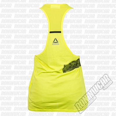 Reebok Tank LesMills Athletic Sárga