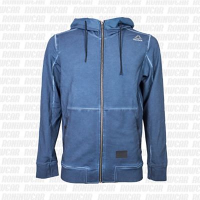 Reebok The Noble Fight Full-Zip Hoodie Azul