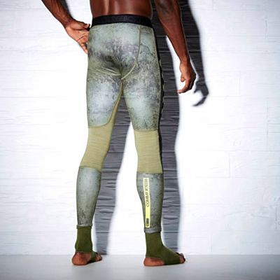 Reebok Tights Ankle Lock Verde