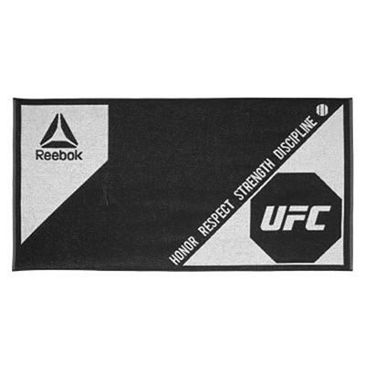 Reebok Towel UFC Noir-Blanc