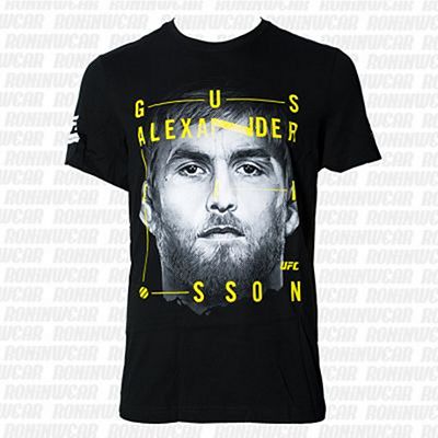 Reebok UFC Alexander Gustafsson Fighter T-shirt Black