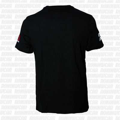 Reebok UFC Alexander Gustafsson Fighter T-shirt Nero