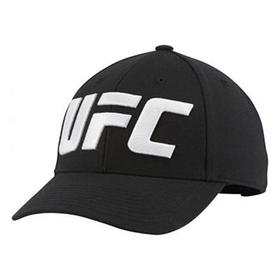 Reebok UFC Baseball Cap Schwarz