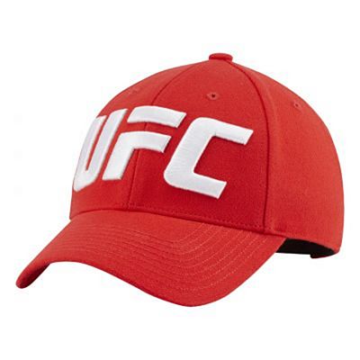 Reebok UFC Baseball Cap Rojo