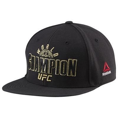 Reebok UFC Champion Cap Nero-Oro