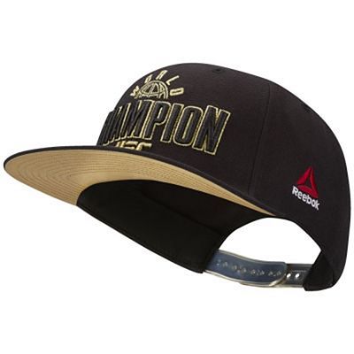 Reebok UFC Champion Cap Nero-Oro