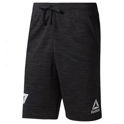 Reebok UFC Fan Gear Cotton Shorts Nero