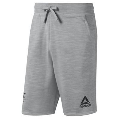 Reebok UFC Fan Gear Cotton Shorts Szürke