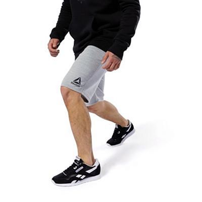 Reebok UFC Fan Gear Cotton Shorts Grey