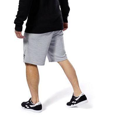 Reebok UFC Fan Gear Cotton Shorts Grey