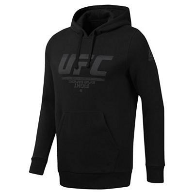 Reebok UFC Fan Gear Hoodie Fekete