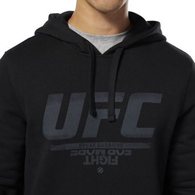 Reebok UFC Fan Gear Hoodie Preto