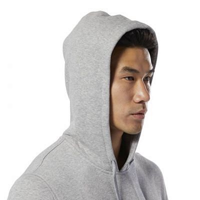 Reebok UFC Fan Gear Hoodie Grå