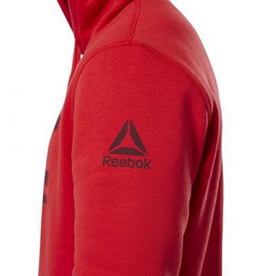 Reebok UFC Fan Gear Hoodie Vermelho