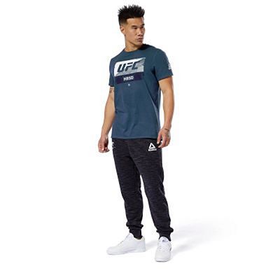 Reebok UFC Fan Joggers Fekete