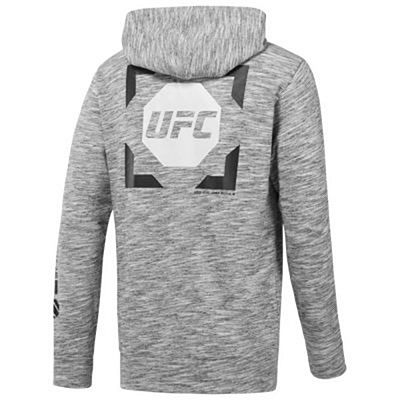 Reebok UFC FG Zip Hoodie Szürke