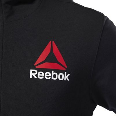 Reebok UFC Fight Night Blank Walkout Noir