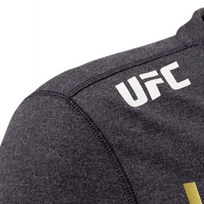 Reebok UFC Fight Night Walkout Jersey Grå-Gold