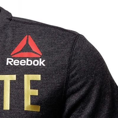 Reebok UFC Fight Night Walkout Jersey Grau-Gold