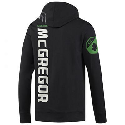 Reebok UFC FK CMG Walkout Hoodie Preto