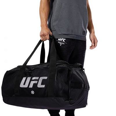 Reebok UFC Grip Bag 74L Fekete