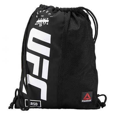 Reebok UFC Gymsack Nero-Bianco