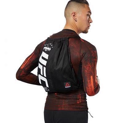 Reebok UFC Gymsack Fekete-Fehèr