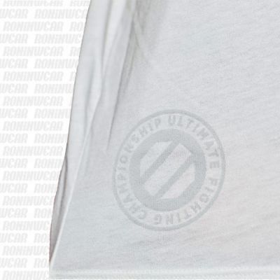 Reebok Ufc Logo Tank T-shirt Branco