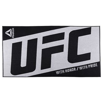 Reebok UFC Towel Schwarz-weiß