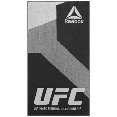 Reebok UFC Towel Schwarz-Grau