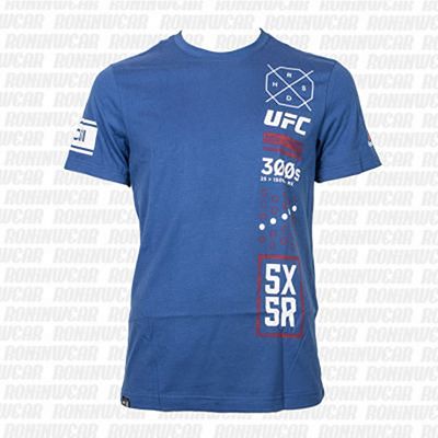 Reebok UFC Ultimate Fan 5X5R T-shirt Kék