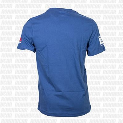 Reebok UFC Ultimate Fan 5X5R T-shirt Bleu